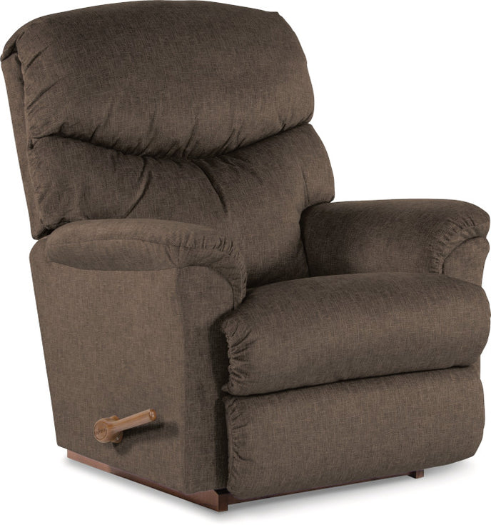 LAZBOY LARSON ROCKING RECLINER — Sit and Sleep Gallery